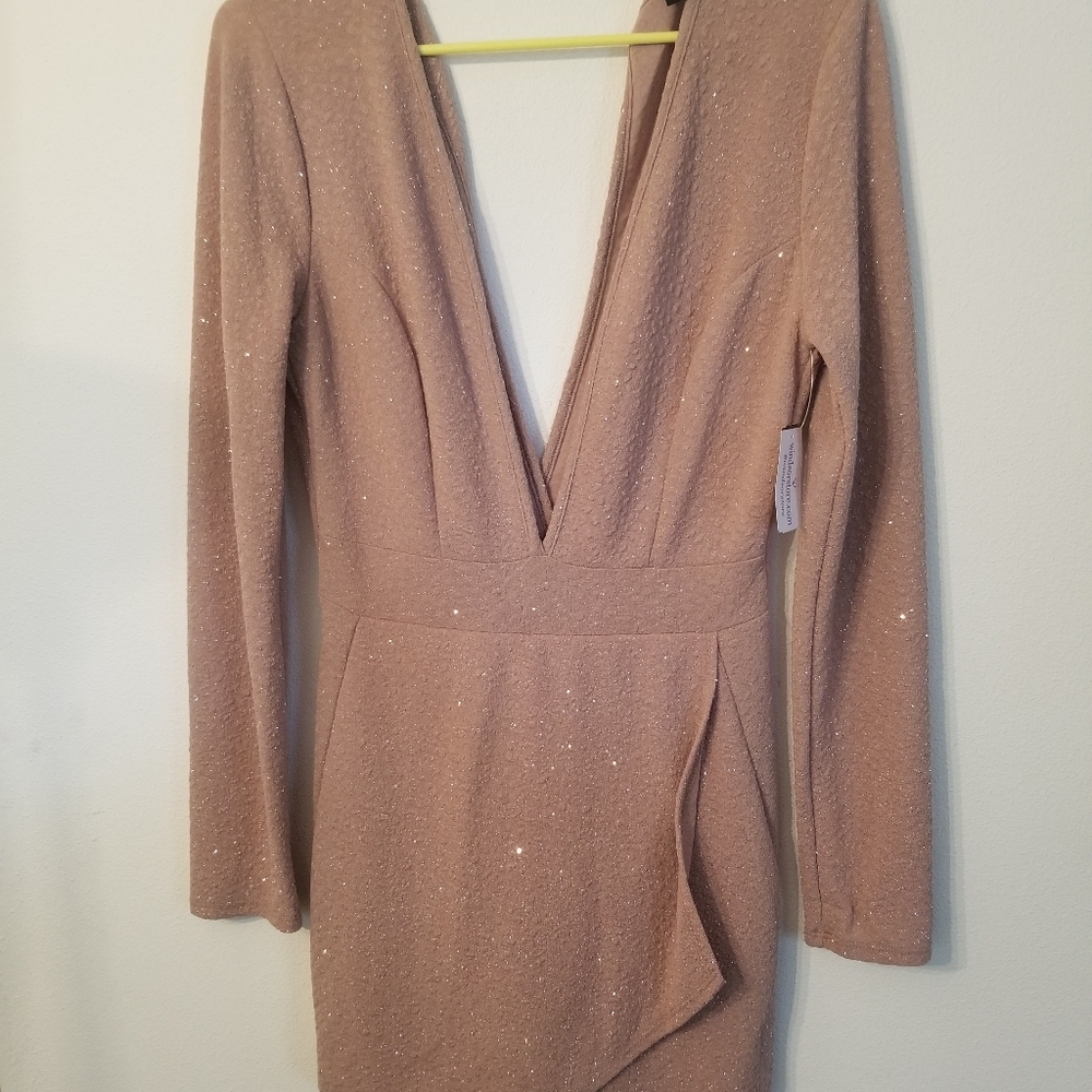 Windsor deep cut romper